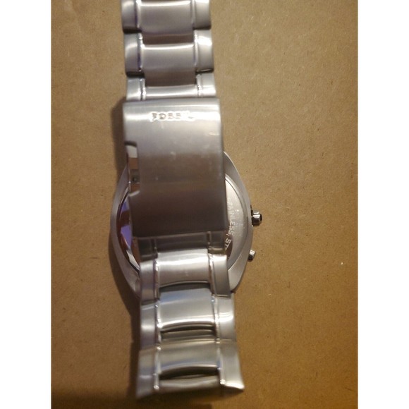 Fossil Kaleido Wolfpack Watch Stainless Steel LI-2354 North Carolina Col… - Picture 8 of 11